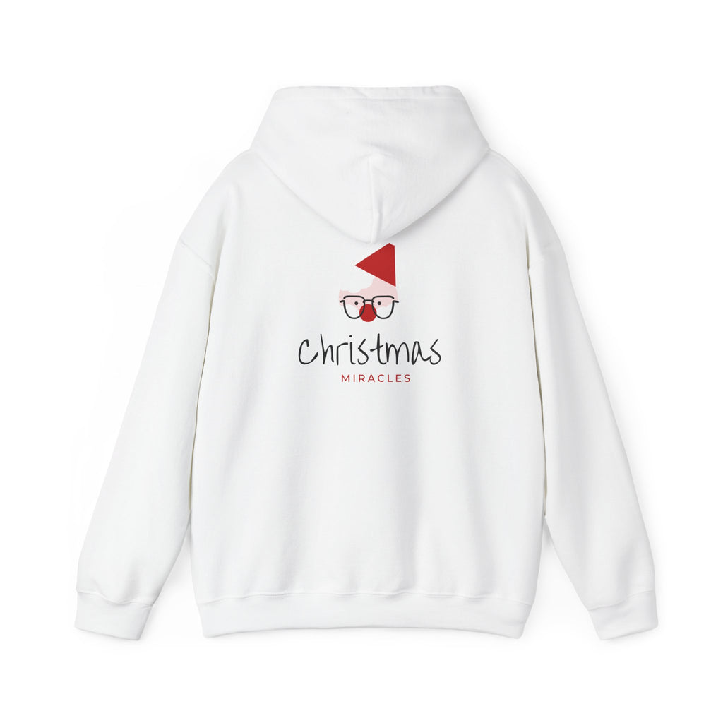Christmas Bells & Santa Hoodie — Merry Christmas Holiday Sweatshirt