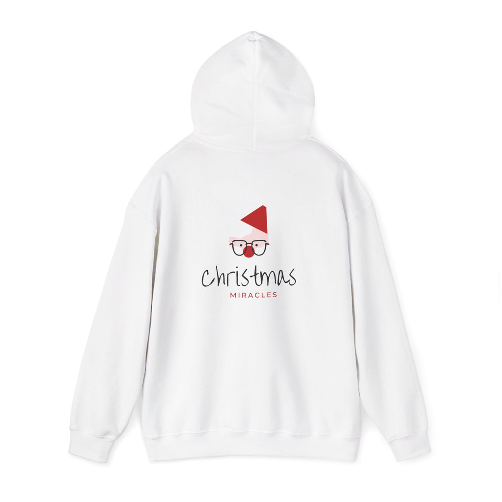 Christmas Bells & Santa Hoodie — Merry Christmas Holiday Sweatshirt