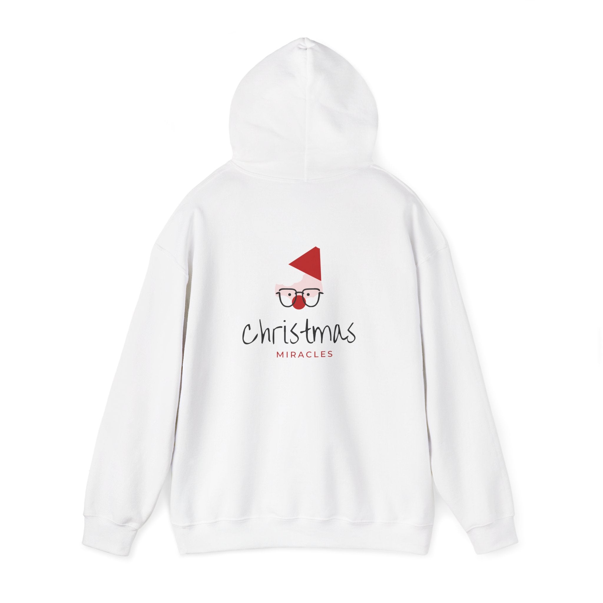 Christmas Bells & Santa Hoodie — Merry Christmas Holiday Sweatshirt