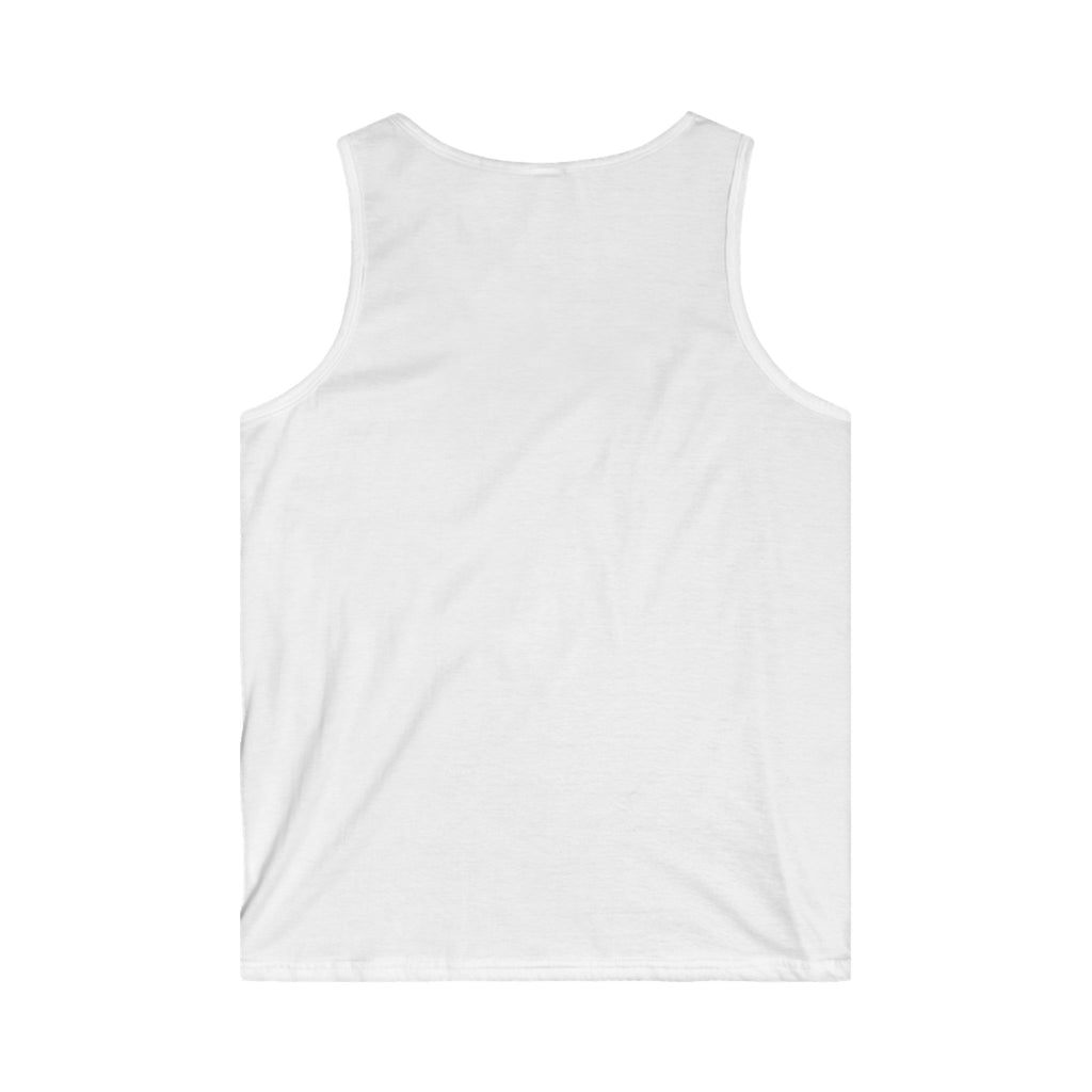 Is It You? Pointing Hand Graphic Tank Top — Retro Vintage Style Men’s Sleeveless Shirt